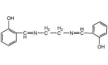 n,n'-雙(亞水楊基)亞乙二胺結(jié)構(gòu)式